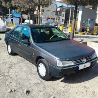 پژو روآ دوگانه کارخانه مدل 86