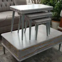 جلو مبلی میز عسلی|مبلمان خانگی و میز عسلی|اسلامشهر, مسکن مهر اسلاشهر (شهرک امام خمینی)|دیوار