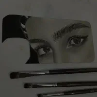 چشماتو نقاشی کن|تابلو، نقاشی، عکس|قم, شهید رجایی|دیوار