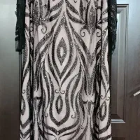 پیراهن مجلسی سایز بزرگ جنس سنگدوز