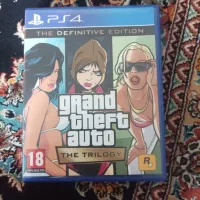 فروش بازی GTA Trilogy برای PS4