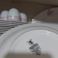 ست ۱۲ نفره چینی زرین  سوفله خوری برزیلی