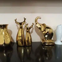 فروش مجسمه بلور و گلدان
