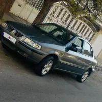 سمند x7 مدل ۸۵ دوگانه دست بی رنگ