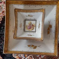 کاسه بزرگ به همراه6 پیاله طرح لمونژ