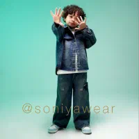 تولیدی پوشاک بچگانه پسرانه دخترانه عمده