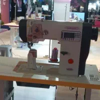 چرخ بطر کفاشی برند یاکوما آکبند تک سوزن شرکت جکی