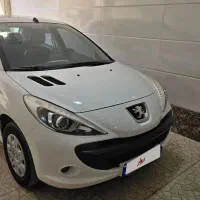 ۲۰۷ مدل ۱۴۰۱ بدون رنگ و کم کار