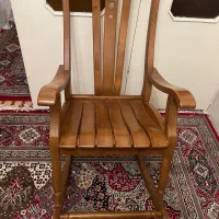 صندلی چوبی طبی مادر بزرگ(راک)