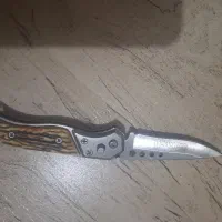 جاقو، جیبی زامن دار طرح استخوانی