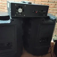 دو عدد باند ۱۲اینج با یک دستگاه پاور قدرتمند