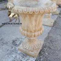 گلدان بتنی شیپوری|مصالح و تجهیزات ساختمان|هشتگرد, طاووسیه|دیوار