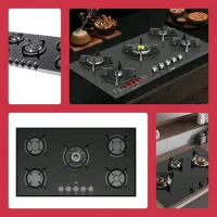 مدل سامیار/ اسباب اثاثیه / پک کامل گاز و هود توکار
