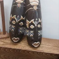 آویز چوبی سرخپوستی دست ساز|صنایع دستی و سایر لوازم تزئینی|مشهد, رده|دیوار