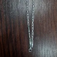 دو عدد دستبند نقره کرال ایتالیایی