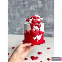 کیک ولنتاین|خوردنی و آشامیدنی|تهران, جوادیه|دیوار