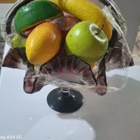 جا میوه ای بلوری|ظروف سرو و پذیرایی|بندر ماهشهر, |دیوار