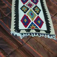 گلیم دستی|گلیم، جاجیم، گبه|مشهد, هفت تیر (حافظ)|دیوار