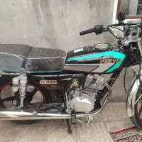 موتور سیکلت پرواز 200cc جفت ریموت مدل 1404