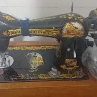 چرخ خیاطی مدل فیلیپس برقی تمیز و سالم