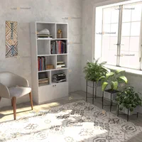 کتابخانه اداری کلاسیک مدل 80 کمددار