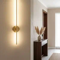 لوستردیواری کد Po/ مدل شمشیری