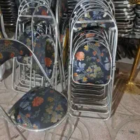 صندلی تاشو طرح دار