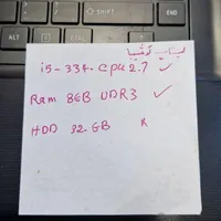 laptop Toshiba  windows 7|رایانه همراه|ساری, |دیوار