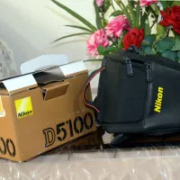 دوربین نیکون 5100 با لنز 18-105 نیکون|دوربین عکاسی و فیلمبرداری|باسمنج, |دیوار