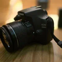 دوربین Canon1200D EOS در حد نو و کم شات|دوربین عکاسی و فیلمبرداری|تهران, جوادیه تهرانپارس|دیوار