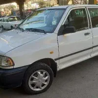 پراید بدون رنگ