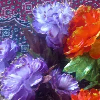 گل مصنوعی|گل مصنوعی|بروجرد, |دیوار