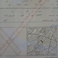 فروش زمین کشاورزی چسبیده به کمر بندی سوم