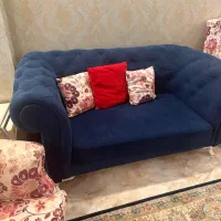 ست مبلمان ۷ نفره چستر خریداری شده از تهران|مبلمان خانگی و میز عسلی|کیش, |دیوار