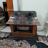 بخاری شومینه ای|بخاری، هیتر، شومینه|شاهین‌شهر, عطار|دیوار