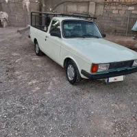 پیکان وانت دوگانه شرکتی  بدون رنگ|خودرو سواری و وانت|نسیم‌شهر, |دیوار