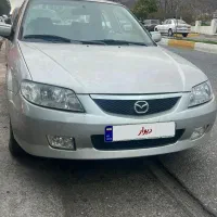 مزدا ۳۲۳ تیپ ۴ اتوماتیک مدل ۸۳