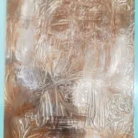 ورقه مس رنگ قرمز