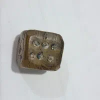 تاس اصل  آج  عاج|کلکسیون اشیاء عتیقه|گلستان (تهران), |دیوار