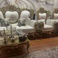 مبلمان سلطنتی 9نفره و ناهارخوری 8نفره