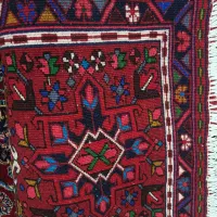 یک عدد فرش دستباف هریس|فرش|میانه, |دیوار