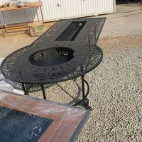 آتشدان چدنی چوبی yashgin|مبلمان خانگی و میز عسلی|شیراز, گویم|دیوار