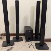 بلندگو و ساب سامسونگ در حد نو