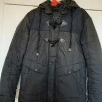 کاپشن مردانه کلاه دار