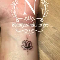 تتو وپرسینگ چال گونه