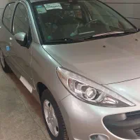 پژو ۲۰۷ اتومات تیتانیوم صفر کیلومتر