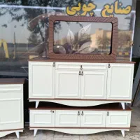 آیینه و کنسول و میز تلویزیون مدل نیلوفر|بوفه، ویترین، کنسول|تهران, صاحب الزمان|دیوار