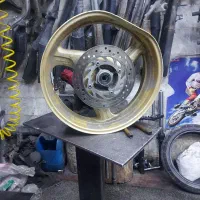 اگزوز سازی موتور تابگیری رینگ شاسی کشی