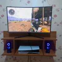 دسته طرح PS5 همراه با هولدر و دکور گیمینگ|کنسول، بازی ویدئویی و آنلاین|رشت, خمیران زاهدان|دیوار