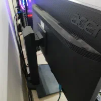 مانیتور 27 اینچ acer|قطعات و لوازم جانبی رایانه|فردیس, منظریه|دیوار